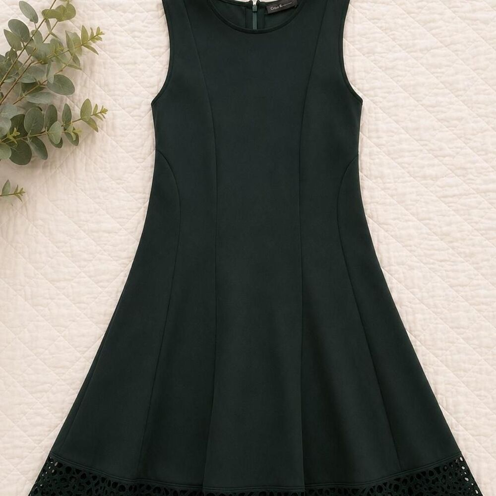Donna-ricco Women's Green Dress